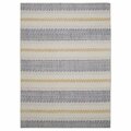 Linon Home Decor RUG DELRAY BLU/IVY 5ftX7ft RUGACEOW449